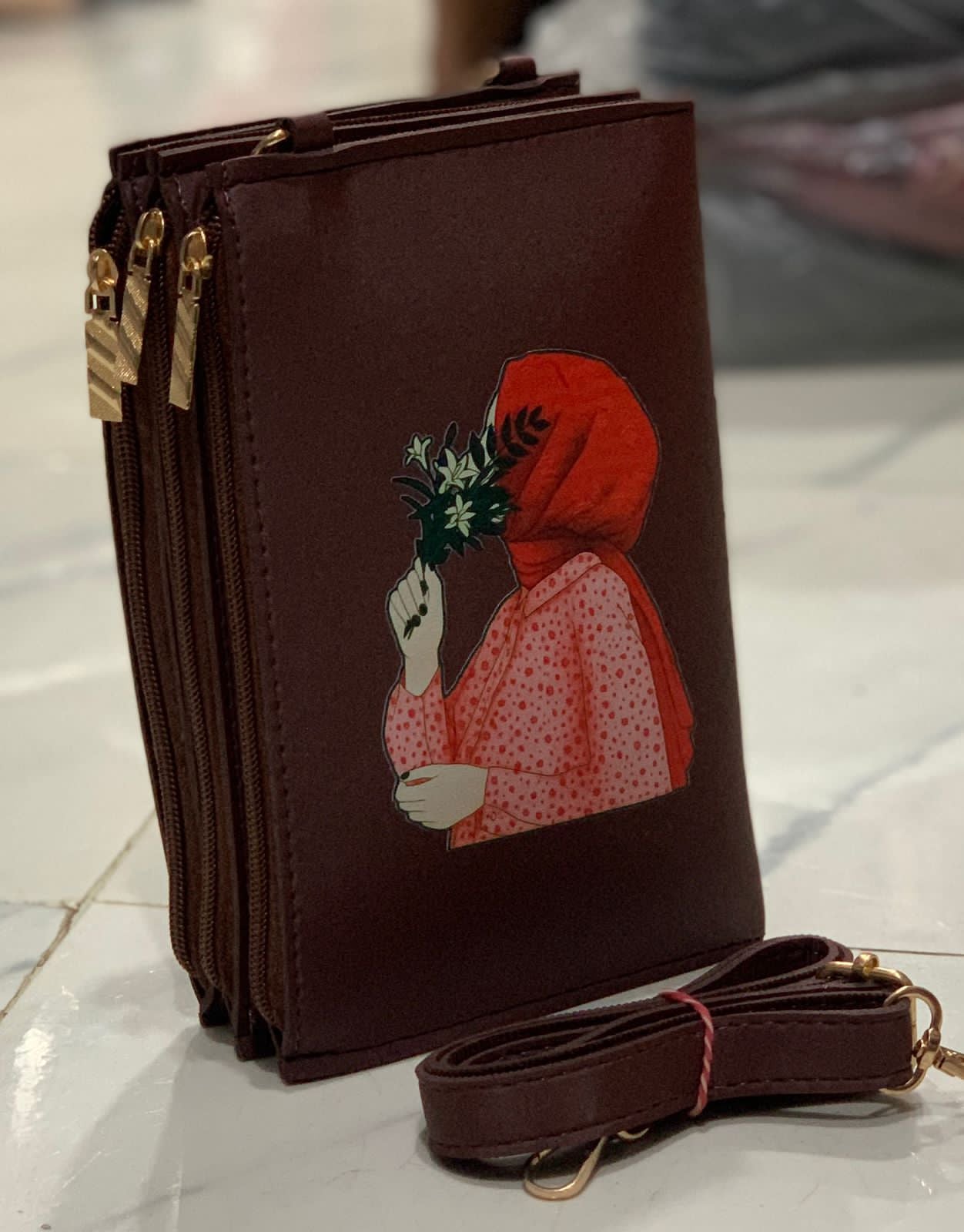 HIJAAB PRINTED BAGS