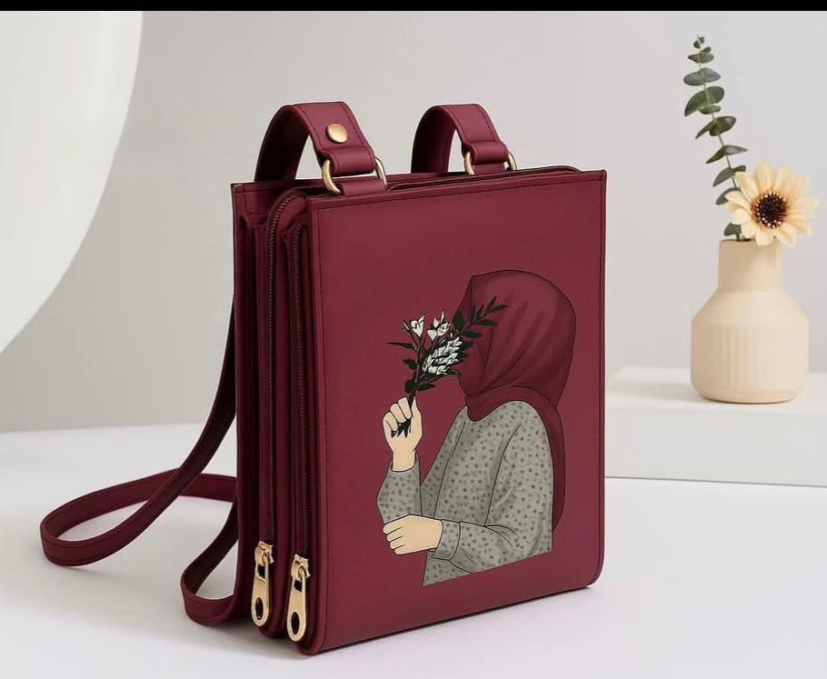 HIJAAB PRINTED BAGS