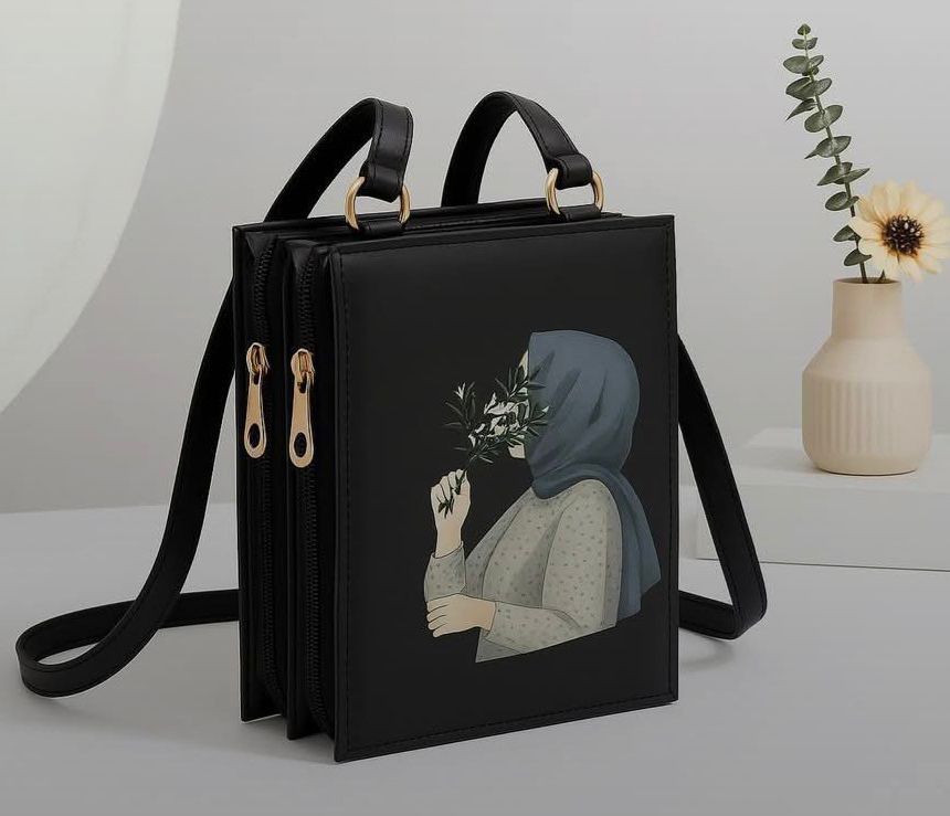HIJAAB PRINTED BAGS