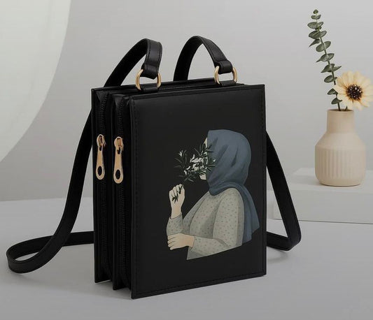 HIJAAB PRINTED BAGS