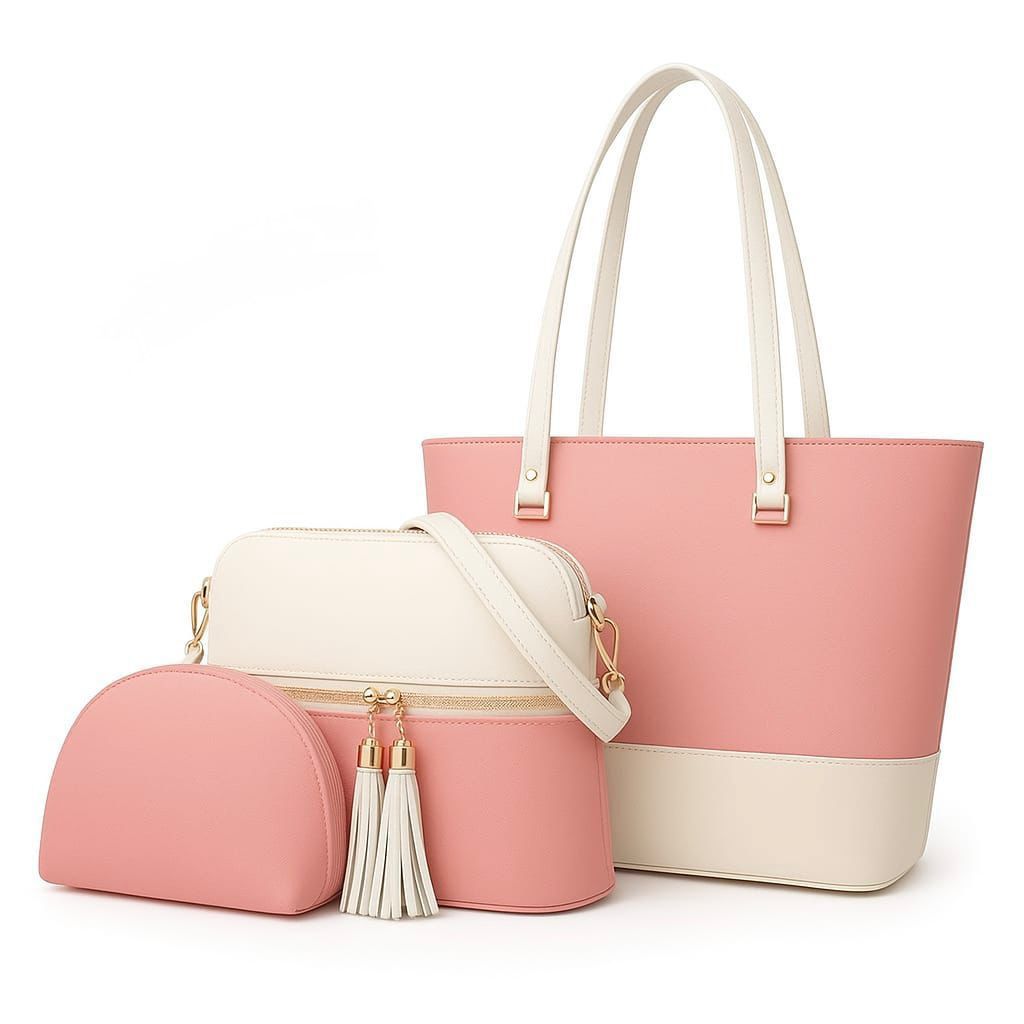 PACK OF- 3 HAND BAGS