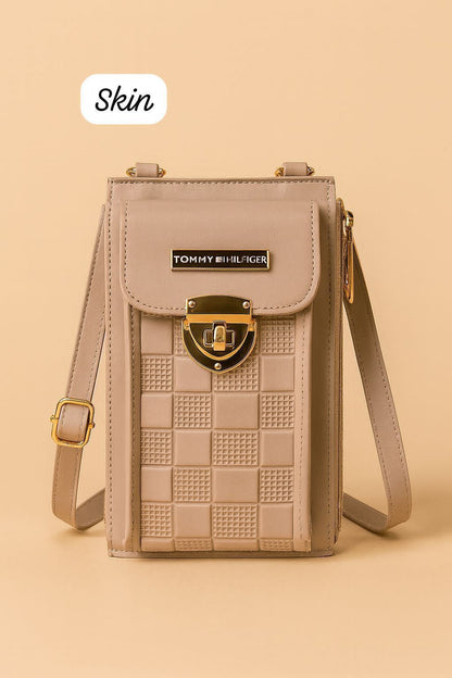 3 ZIPPER LUXURY WALLET BAG