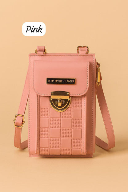 3 ZIPPER LUXURY WALLET BAG