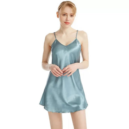 MALAI-SILKY NIGHTGOWNS