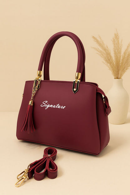 SIGNATURE HAND BAGS