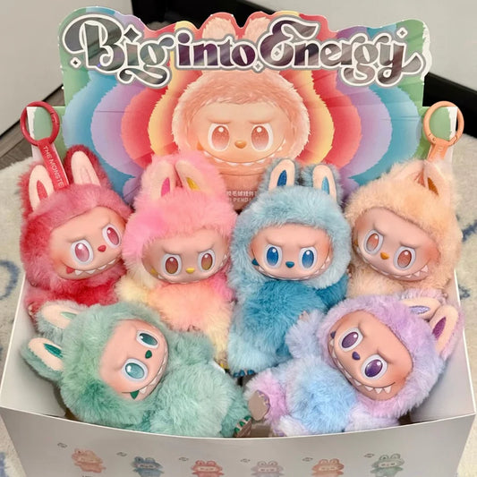 Trending Labubu Doll Keychain - (Random Color) 1 Piece