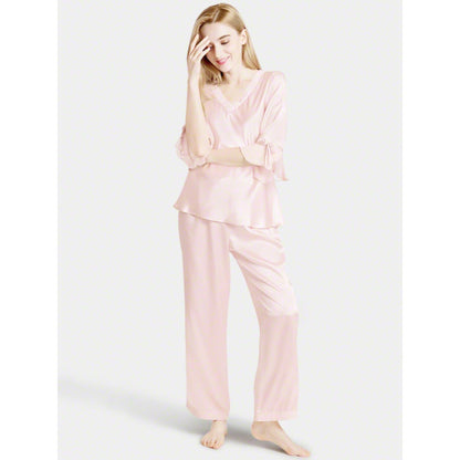 SILK NETRIBBON - PINK