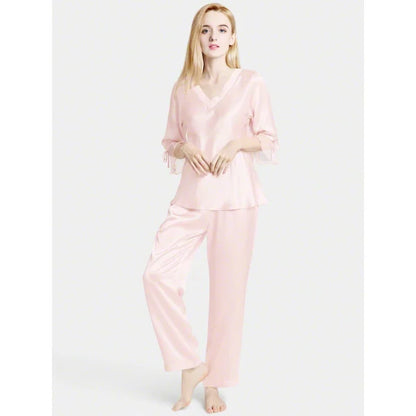 SILK NETRIBBON - PINK