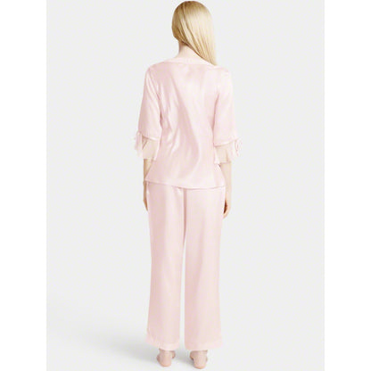 SILK NETRIBBON - PINK