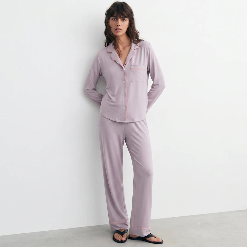 Linen Cloud Pajama Set SBS-9