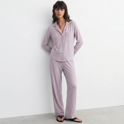 Linen Cloud Pajama Set SBS-9