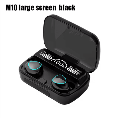 M10 TWS BLUETOOTH EARBUDS WITH CHARGING BOX