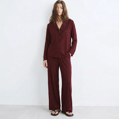 Linen Cloud Pajama Set SBS-9