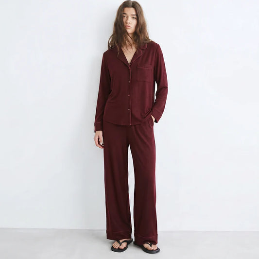 Linen Cloud Pajama Set SBS-9