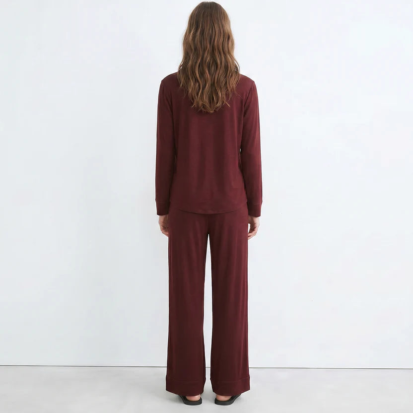 Linen Cloud Pajama Set SBS-9