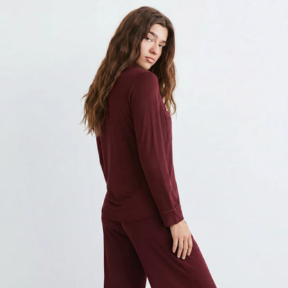 Linen Cloud Pajama Set SBS-9