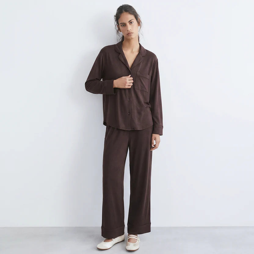 Linen Cloud Pajama Set SBS-9