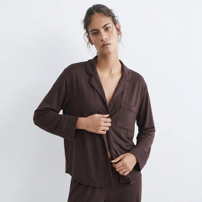 Linen Cloud Pajama Set SBS-9
