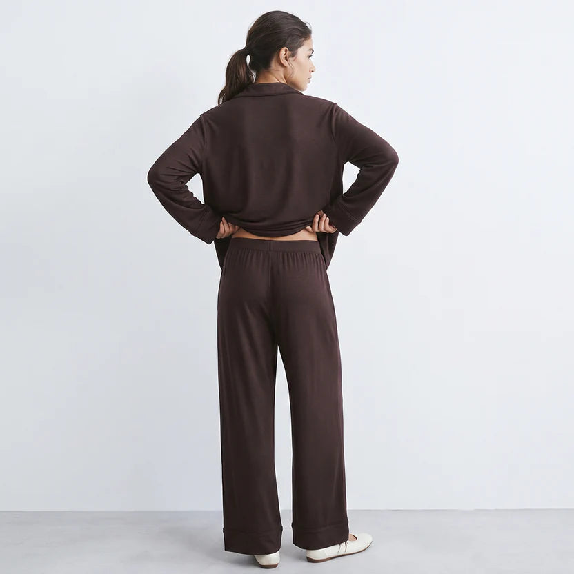 Linen Cloud Pajama Set SBS-9