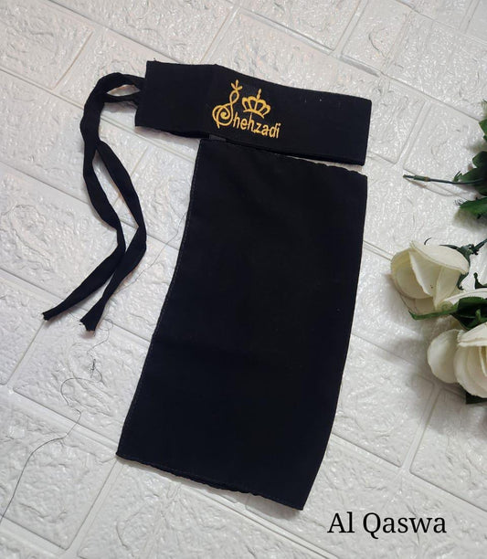 Buqran Embroidery  Saudi niqab