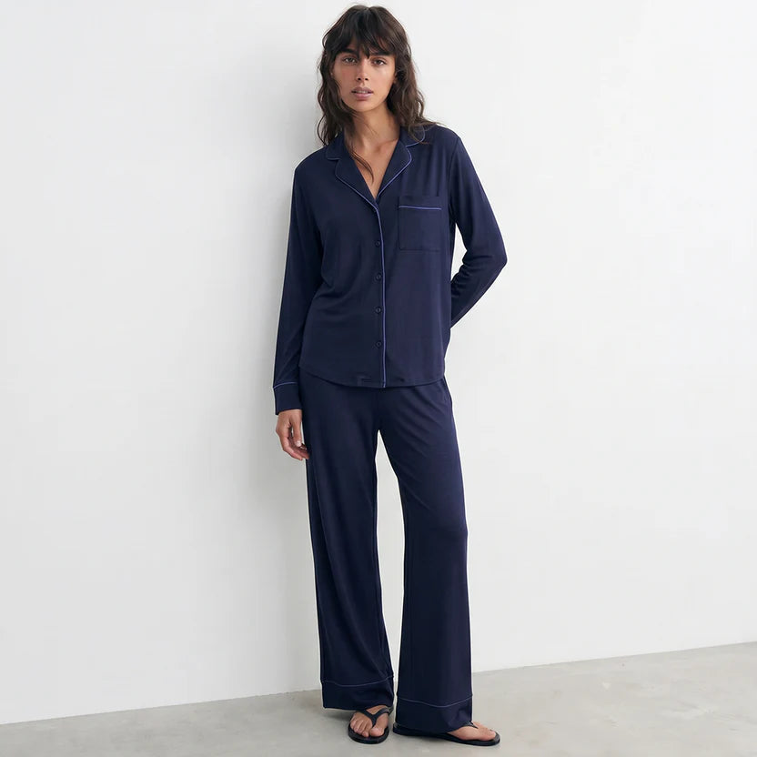 Linen Cloud Pajama Set SBS-9