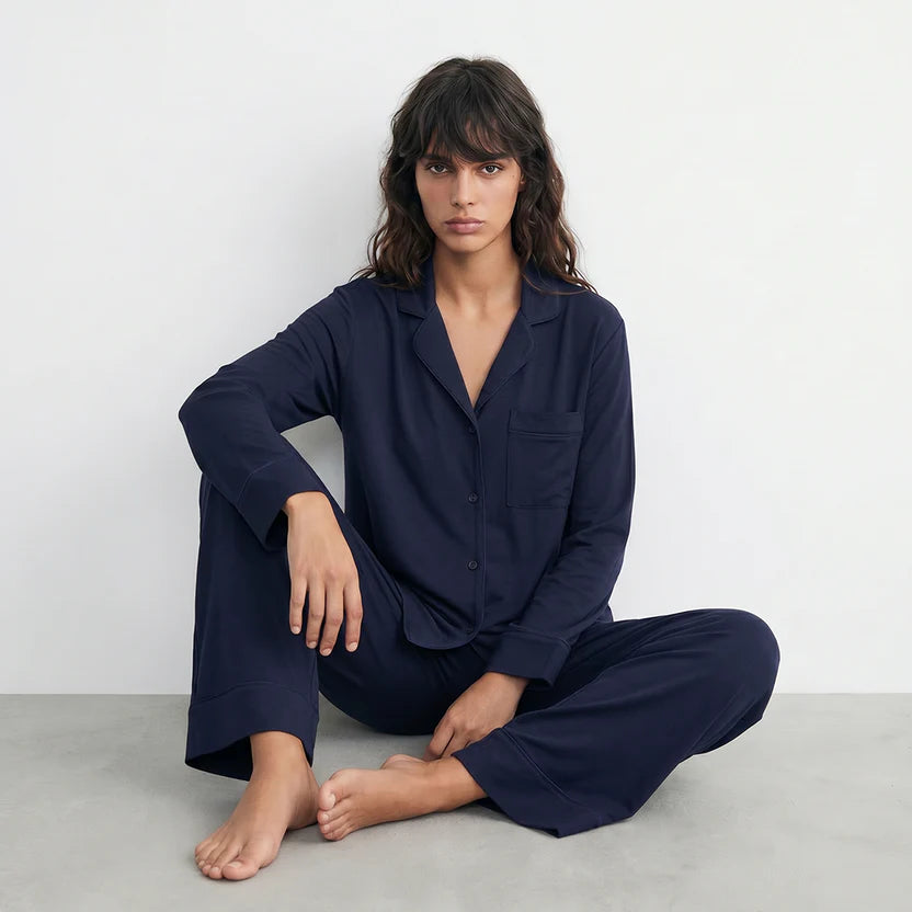 Linen Cloud Pajama Set SBS-9