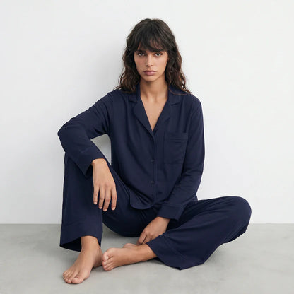 Linen Cloud Pajama Set SBS-9