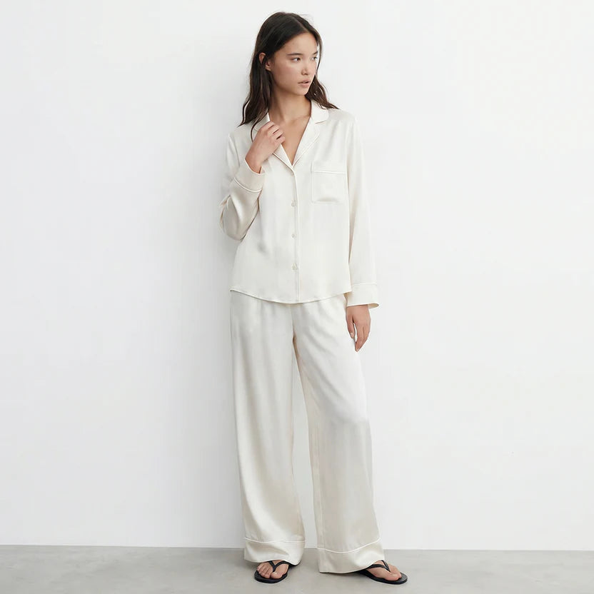 Linen Cloud Pajama Set SBS-9