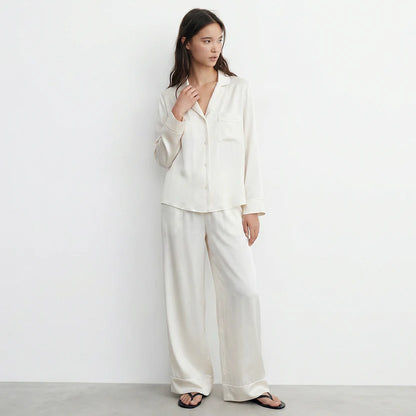 Linen Cloud Pajama Set SBS-9
