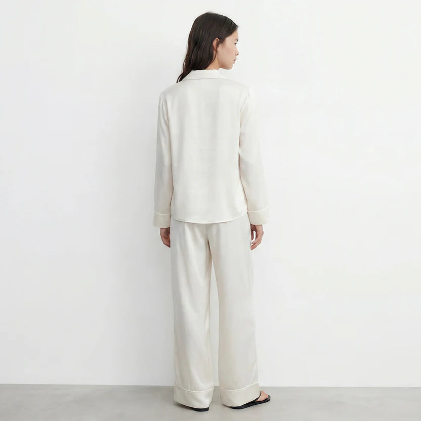 Linen Cloud Pajama Set SBS-9
