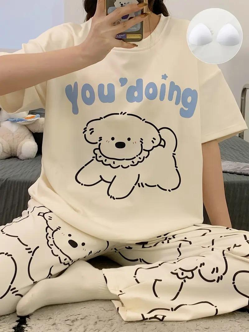 ME-EM SOFT COTTON PJ SUIT- P15
