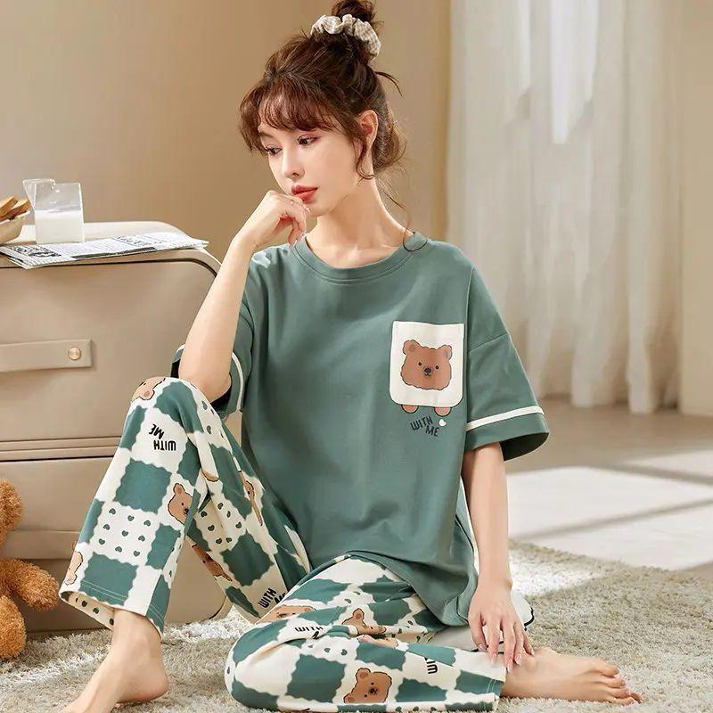 ME-EM SOFT COTTON PJ SUIT- P2