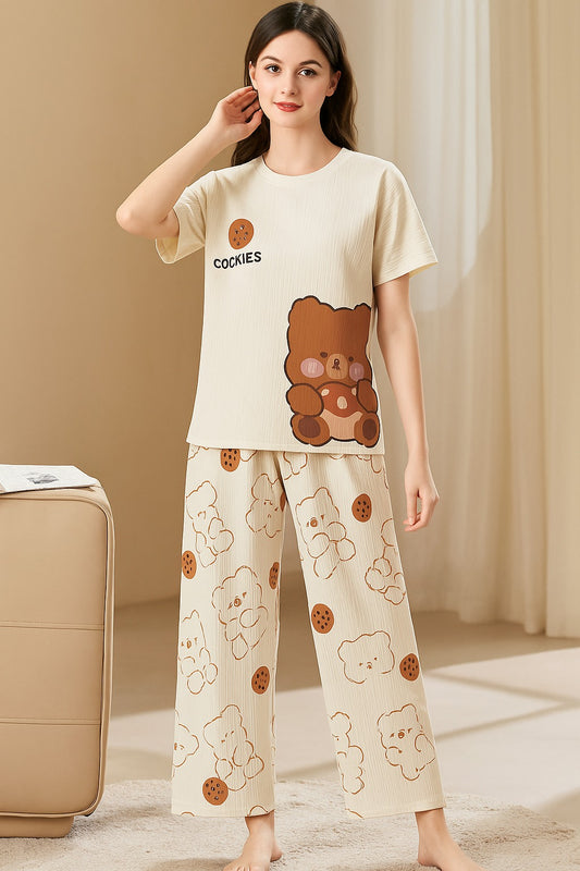 ME-EM SOFT COTTON PJ SUIT- P3