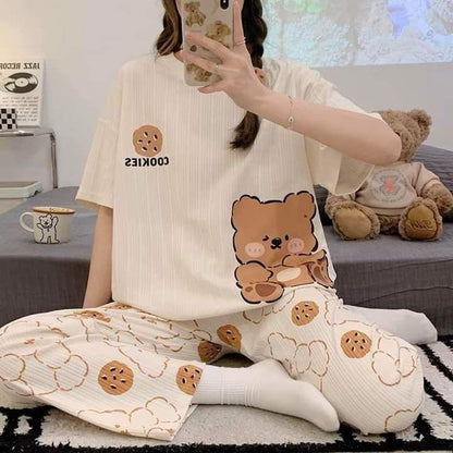 ME-EM SOFT COTTON PJ SUIT- P3