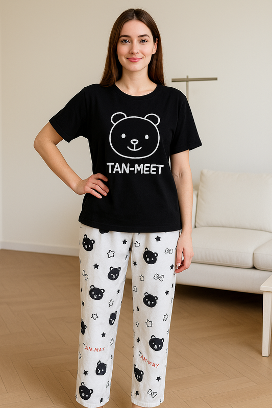 ME-EM SOFT COTTON PJ SUIT- P5