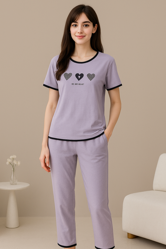 ME-EM SOFT COTTON PJ SUIT- P6