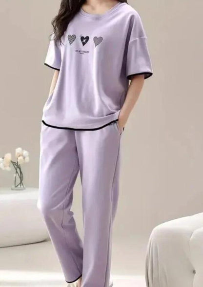 ME-EM SOFT COTTON PJ SUIT- P6