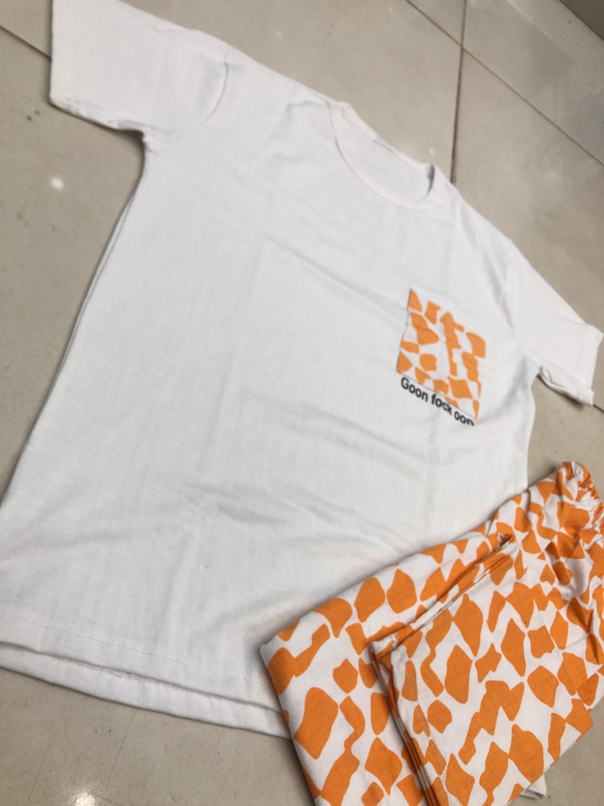 ME-EM SOFT COTTON PJ SUIT- P7