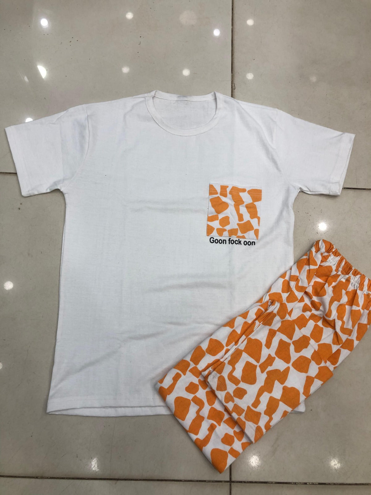 ME-EM SOFT COTTON PJ SUIT- P7