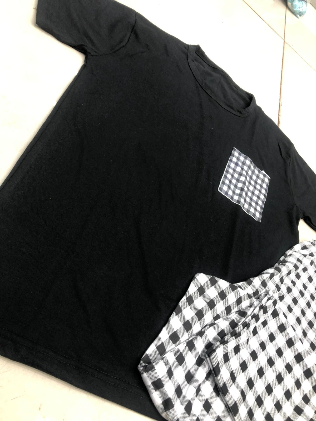 ME-EM SOFT COTTON PJ SUIT- P8