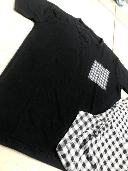 ME-EM SOFT COTTON PJ SUIT- P8