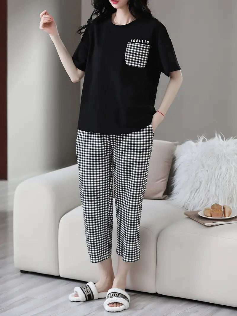 ME-EM SOFT COTTON PJ SUIT- P8
