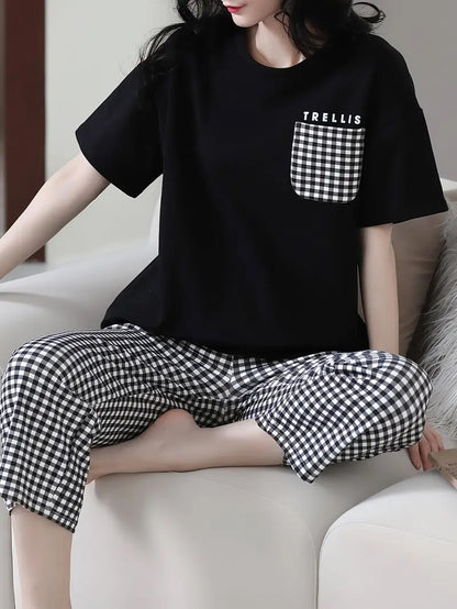 ME-EM SOFT COTTON PJ SUIT- P8