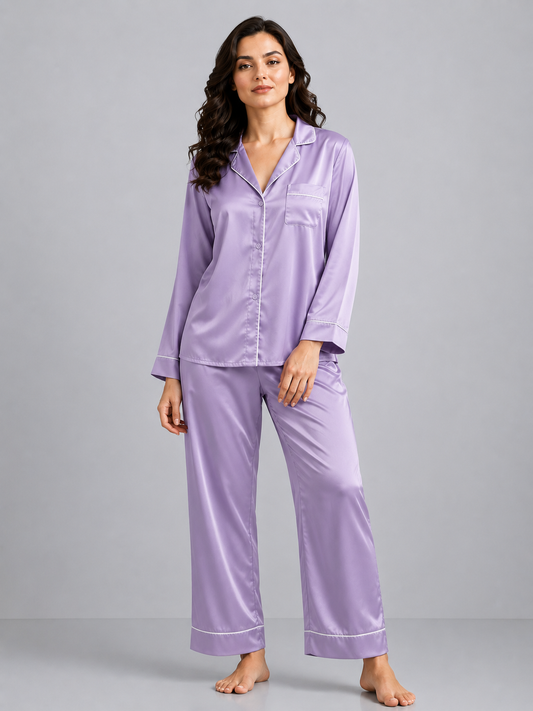 PLAIN SILK - LILAC