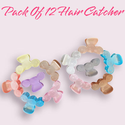 PACK OF 12 HAIR CATCHER WSCO360-1