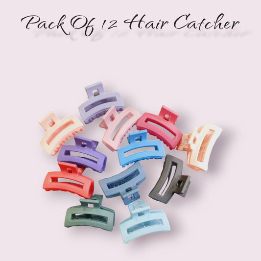 PACK OF 12 HAIR CATCHER WSCO300-4