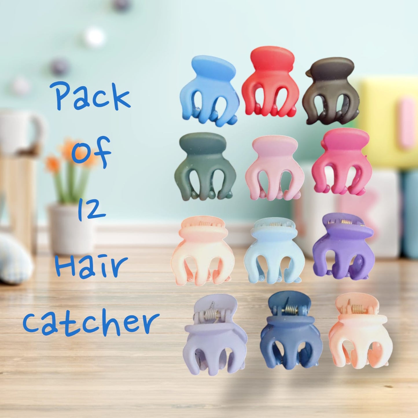 PACK OF 12 HAIR CATCHER WSCO300-5