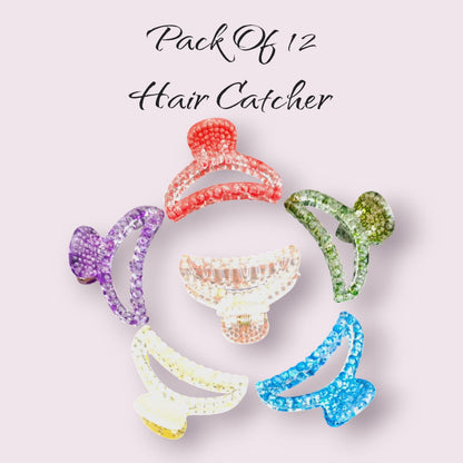 PACK OF 12 HAIR CATCHER WSCO300-8