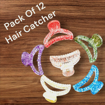 PACK OF 12 HAIR CATCHER WSCO300-8