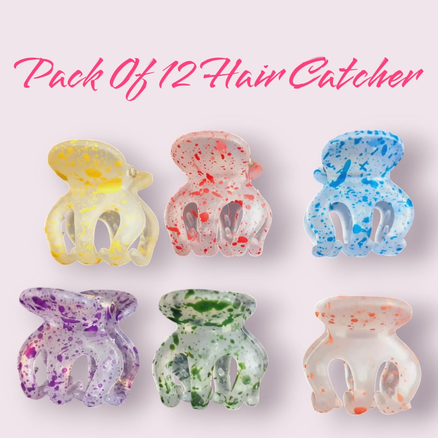 PACK OF 12 HAIR CATCHER WSCO300-9